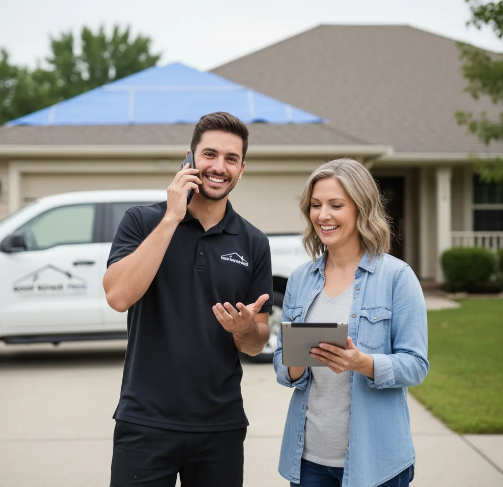 Flat Roof Repair in Duff, TN